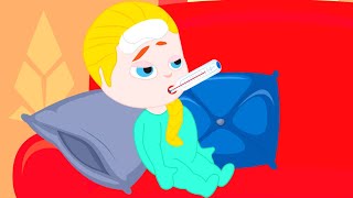 Funny Kid Has A Cold by Toys And Funny Kids Play Doh Cartoons 15,631 views 3 years ago 10 minutes, 52 seconds