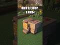 you need to try this nano farm #minecraft #minecraftbuilding #minecraftideas