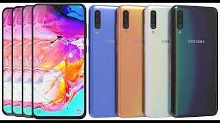 Samsung Galaxy A70 Kutu Açılışı