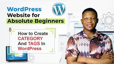 8. Hoe maak je een categorie en tag aan in WordPress - Websiteontwikkeling met WordPress