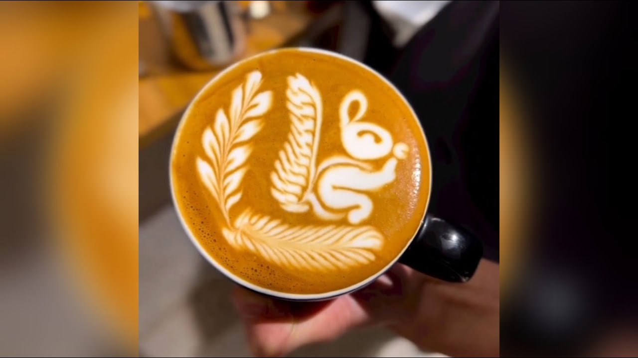 Arte con leche de ardilla 🐿️