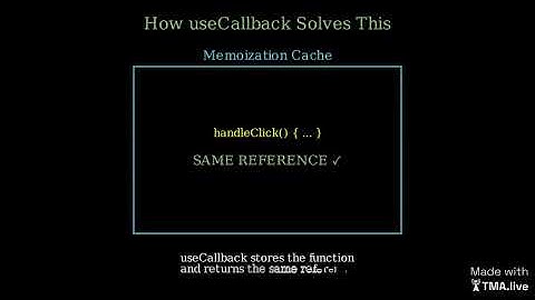 useCallback in Plain English