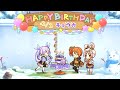 キョウカの誕生日（CV #小倉唯）氷川鏡華 Kyouka Happy Birthday　2023～2022～2021　プリンセスコネクト　プリコネR　キャラクターバースデー ストーリー