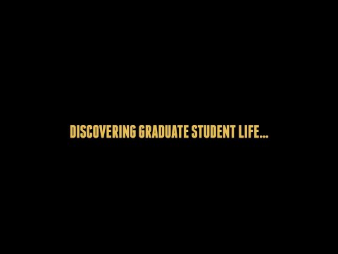 Discovering Graduate Student