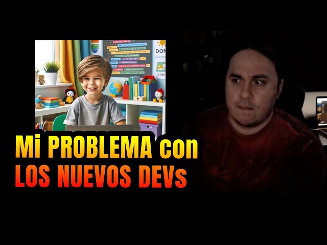 El GRAN PROBLEMA de los PROGRAMADORES ACTUALES