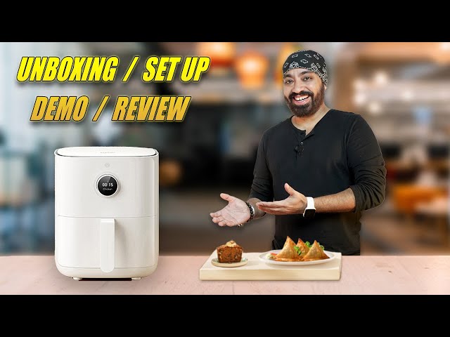 Revolutionizing Home Cooking with Xiaomi Mi Smart Air Fryer 3.5L - Xiaomi  for All