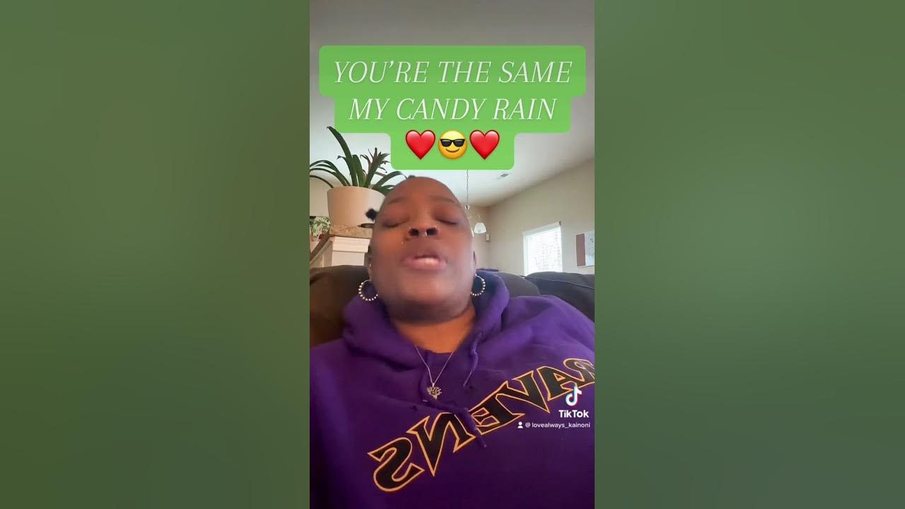 CANDY COATED RAINDROPS YouTube