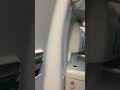 Take of Boeing 787. ANA Japan. Inside airplane