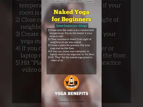 Naked Yoga | Nude Yoga | #Nakedyoga #NudeYoga