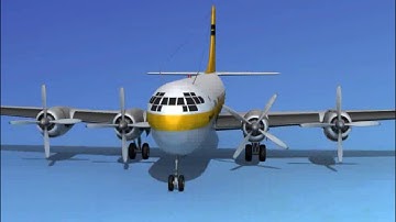 Dreamscape B 377 TransGulf 3D model from CGTrader.com