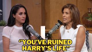 Hoda Kotb HUMILIATES Meghan Markle LIVE On Interview After Heated Clash screenshot 1
