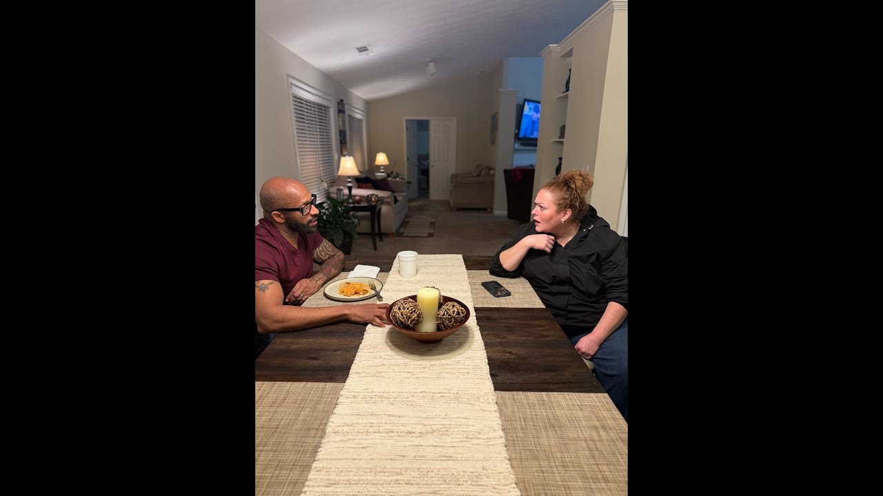 Larry informs Bethany that Brooke is going to a concert with Hope, Faith and Isaiah