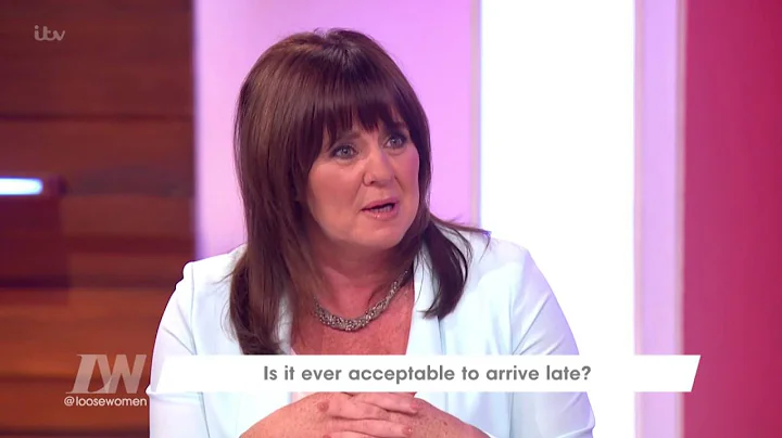 The Loose Women Have A Go At Janet For Being Late ...