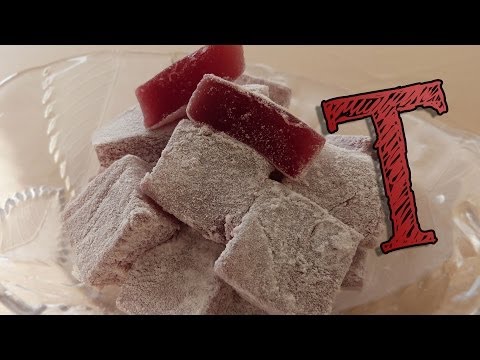 Turkish Delight Recipe | How to Make Turkish Delight | Locum Recipe