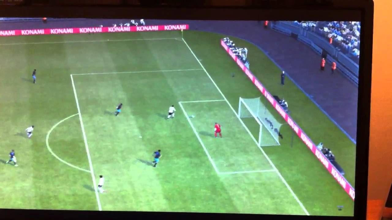 Pes 2013 demo rabona