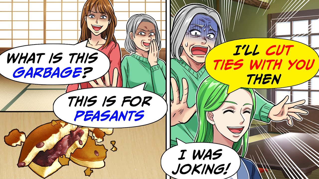 My in-laws brutally abuse me whenever I visit