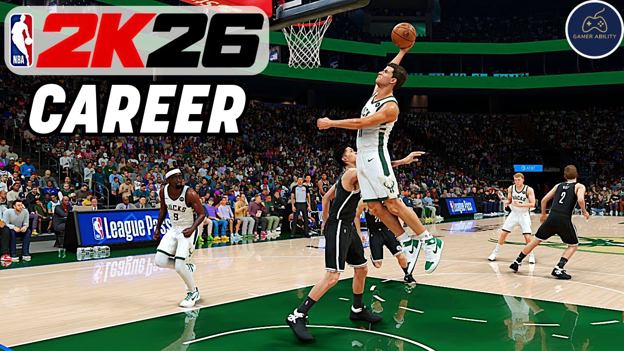 NBA 2K26 My Career Part 25! FIRST CAREER TRIPLE DOUBLE! - YouTube