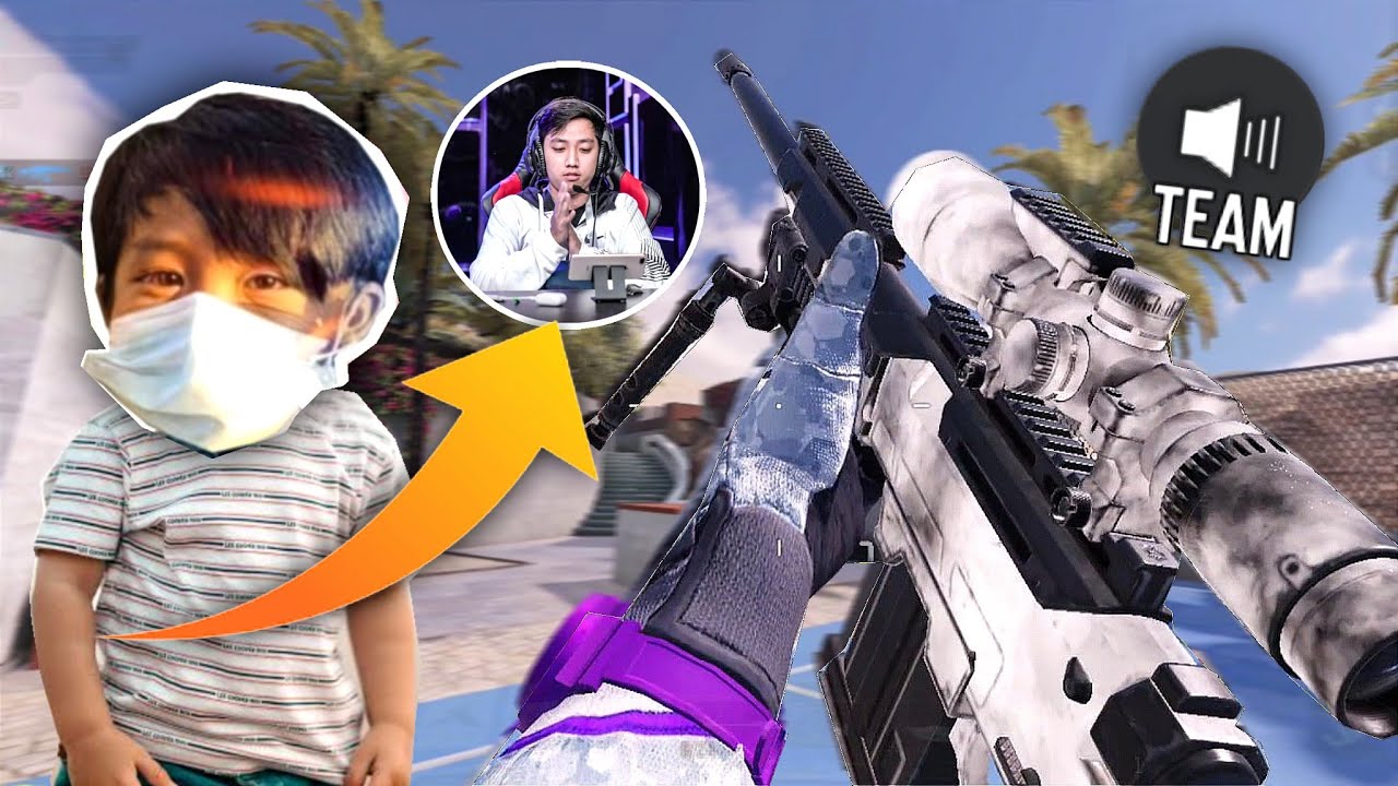 I met this random Kid and said that I'm Khenji Gaming (Hilarious)