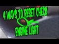 Vauxhall Astra Engine Management Light Flashing