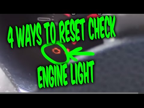 how-to-reset-check-engine-light-codes,-4-free-easy-ways-!!!