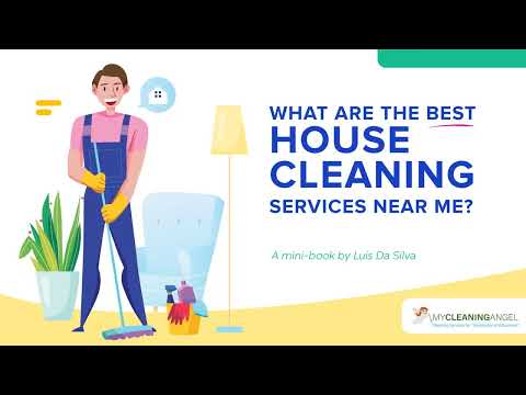 Best House Cleaning Services Near Me l My Cleaning Angel