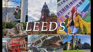 Intro - LEEDS - West Yorkshire [UK] VLOG