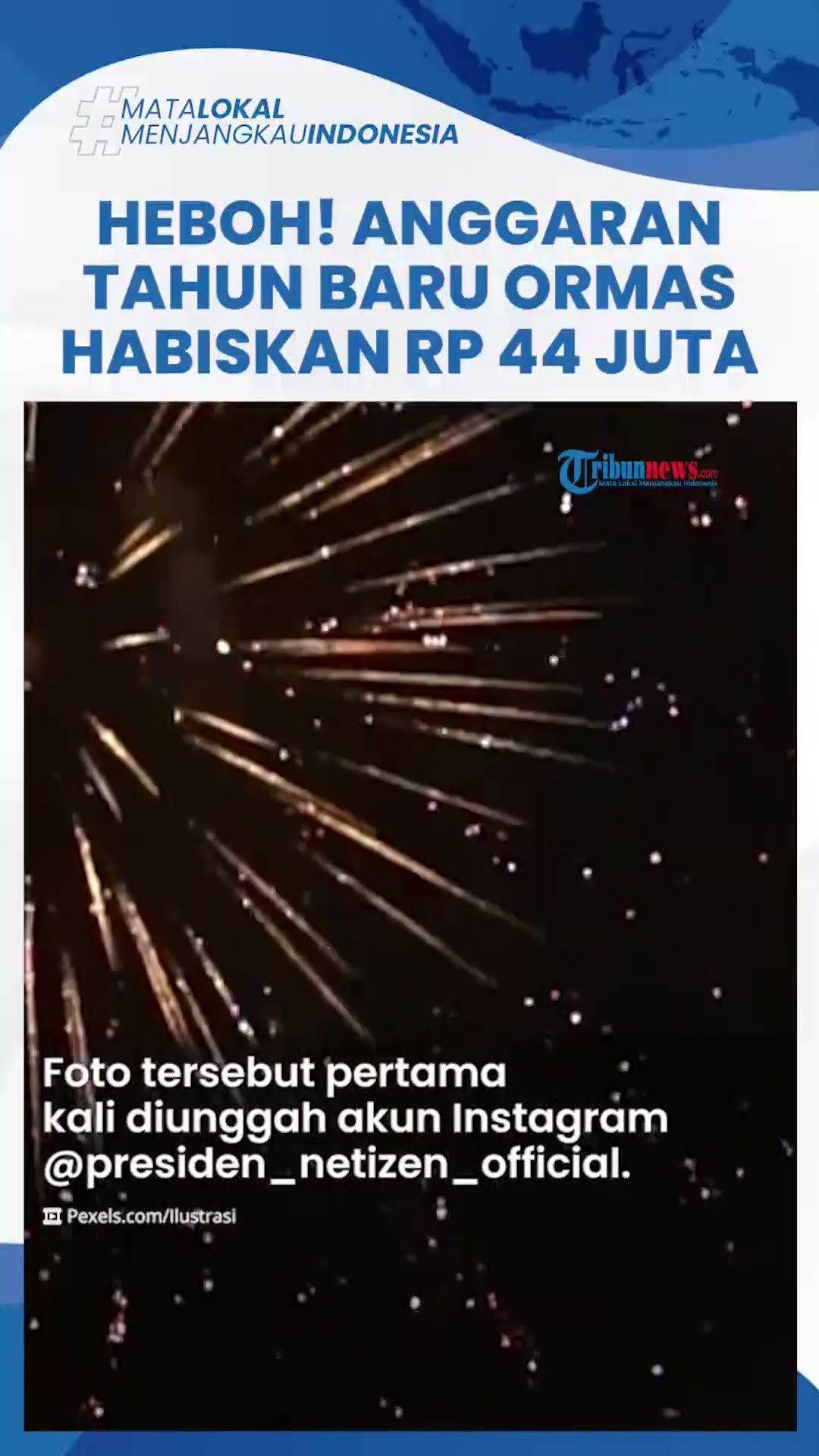 Viral Ormas di Bekasi Habiskan Anggaran Rp 44 Juta untuk Perayaan Tahun Baru, Ini Kata Polisi