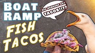 BOAT RAMP FISH TACOS! Seagulls almost mugged us for these! by The Scattered Chef 268 views 8 months ago 14 minutes