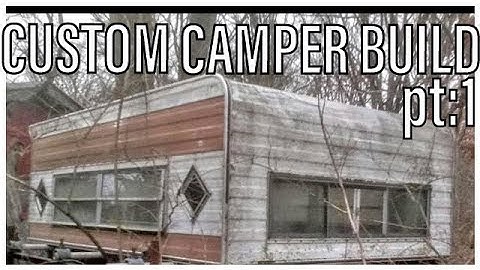 Custom Camper Shell Build pt:1