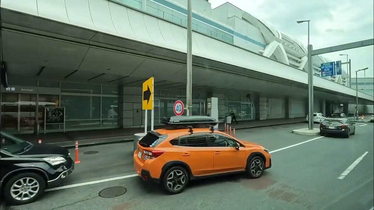【車窓映像】京急リムジンバスで羽田空港から幕張メッセホテル地区へ Traveling from Haneda Airpot to Makuhari MESSE hotel area by a