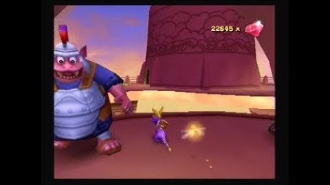 Spyro A Hero