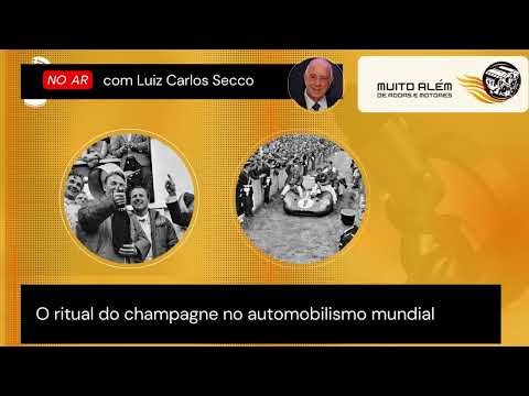 O ritual do champagne no automobilismo mundial #secco #historia #podcast