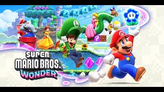 Super Mario Bros. Wonder - Petal Isles (Part 11) + Castle Bowser (Part 3)