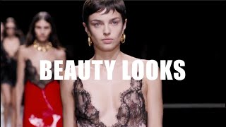 Beauty Looks | Gucci Spring 2024 - Fashion Channel