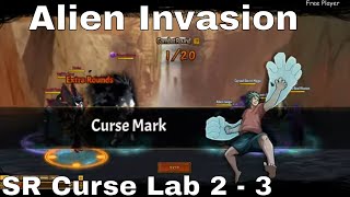 Alien Invasion | SR Curse Lab 2 - 3 ► Unlimited Ninja | Ninja Classic  | Ninja World Online screenshot 5