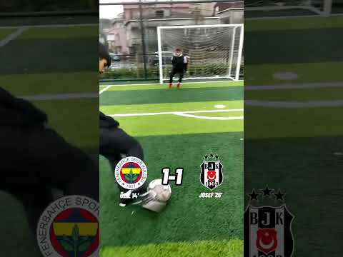 FB 2-2 BJK (MAÇ ÖZETİ)