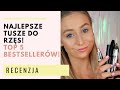 👁Tusze do rzęs – TOP 5 – ranking! Pokochasz je za efekt WOW!💖