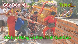 RỢN NGƯỜI KHI THẤY CẢNH NÀY - QUAN TÀI GỖ LIM ĐẠI CỐI VÀ KIM TỈNH CAO NGÚT TRỜI, DVMTNAM HOÀ THIỆN