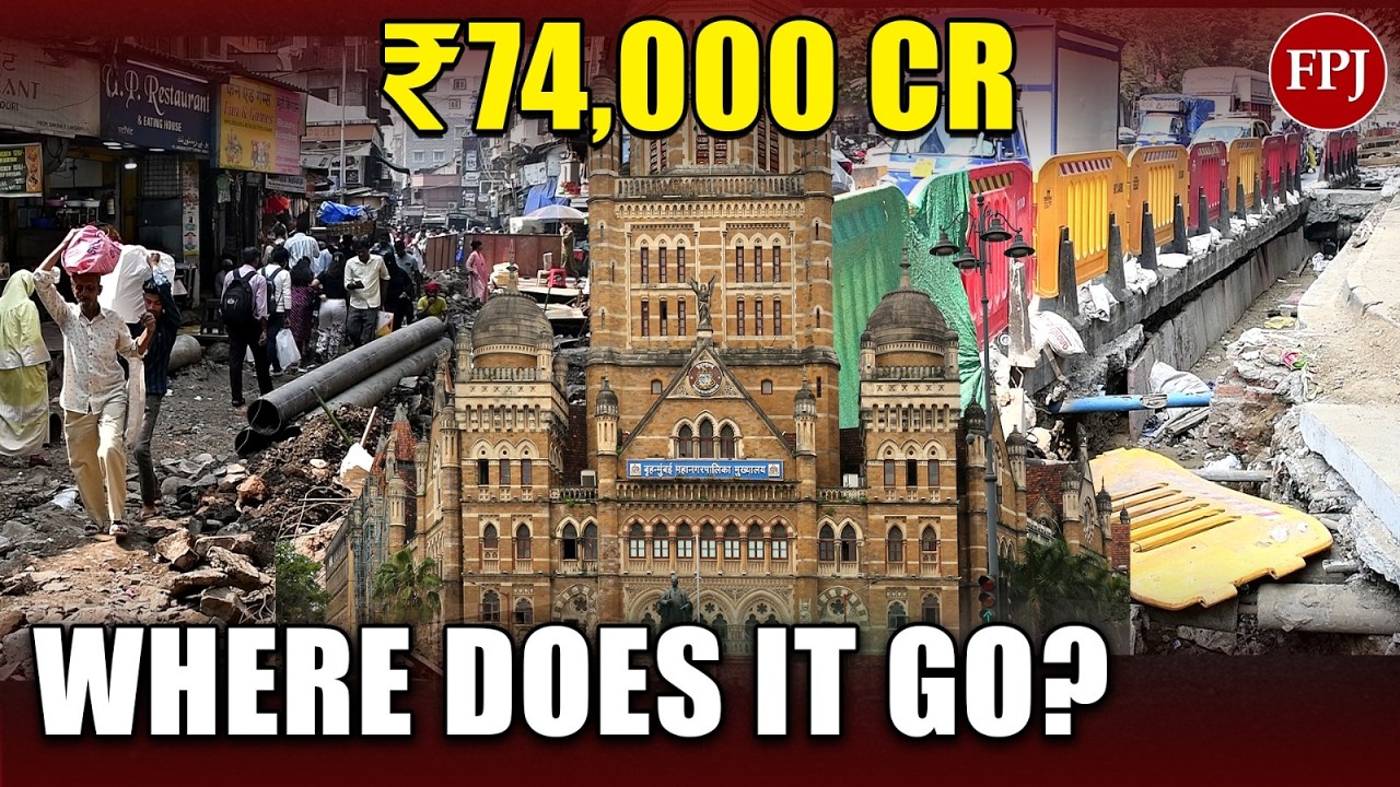 BMC’s ₹74,000 Crore Budget vs Mumbaikars expectations | Ground Reality
