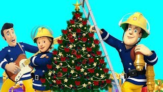 Sam el Bombero en Españo ❄ Especial de Navidad ⛄ Santa en la floja | Compilación | Dibujos animados