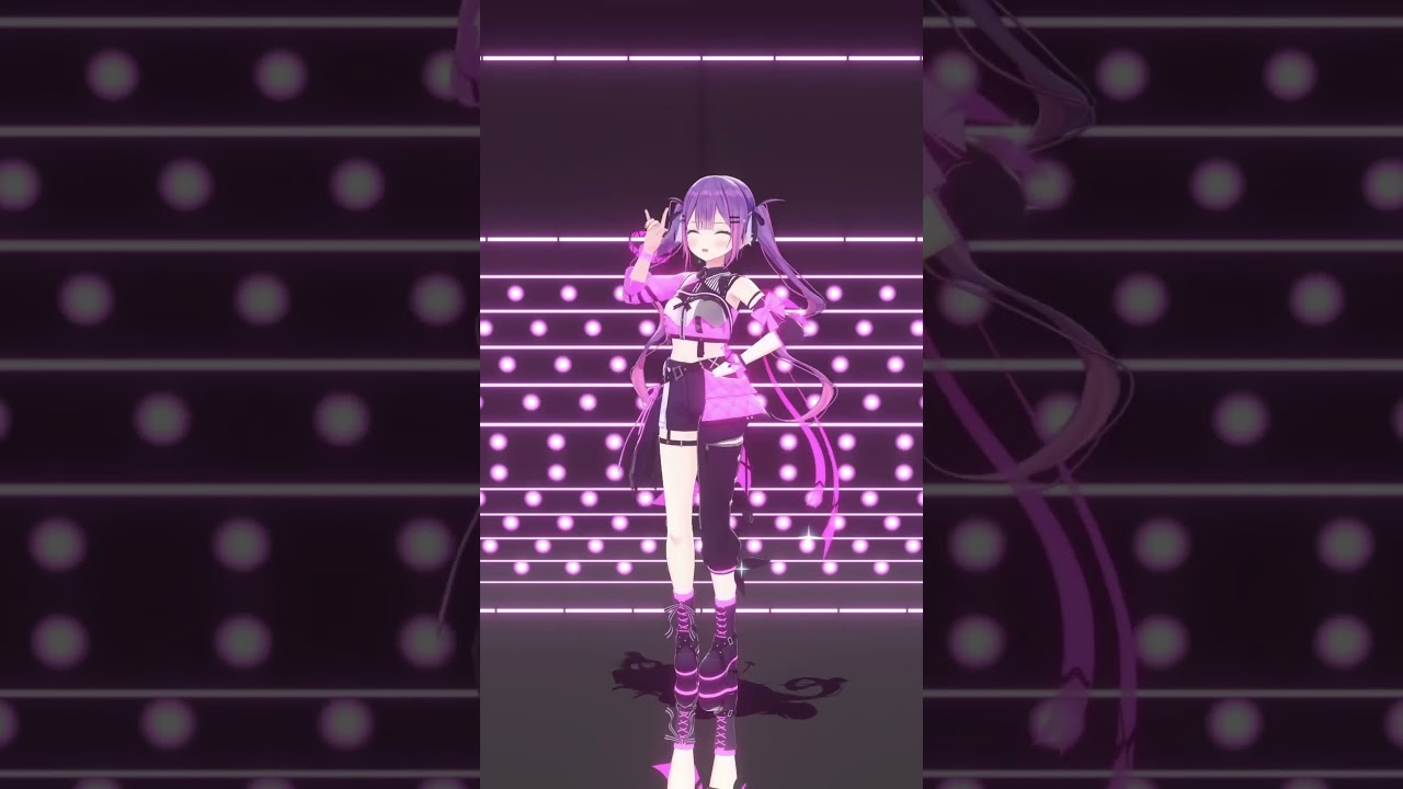 hololivefesexpo2025の新曲 #ColorRiseHarmony 踊ってみた🤍 #shorts #vtuber #dance #踊ってみた #hololivefesexpo25