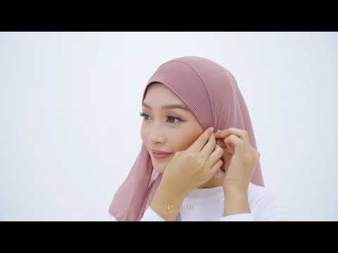 DIFFERENT WAY HOW TO STYLE OUR MADEENA HALF PLEATED SHAWL