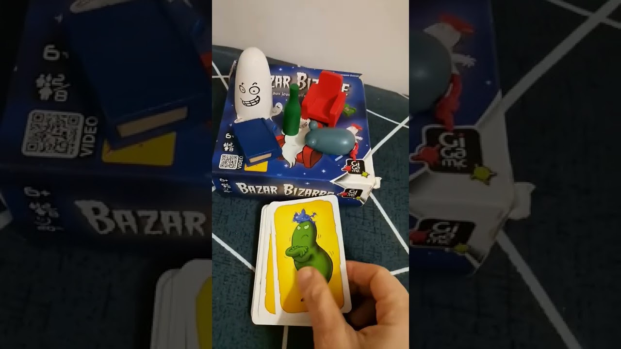 БИЗНЕС-ИДЕЯ - ФРАНЦУЗСКАЯ ИГРА БАЗАР БИЗАР - французская классика! 