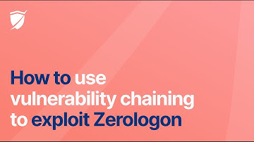 Vuln chaining: exploit Zerologon & take over the Domain Controller