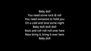 Top Cats - Baby Doll (Lyrics, Text) chords