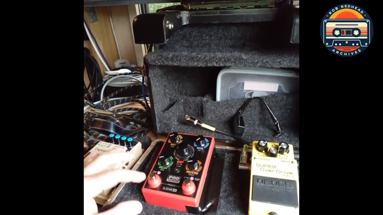 Tools of the Trade / Guitar Pedal Box 🛠️🎛️