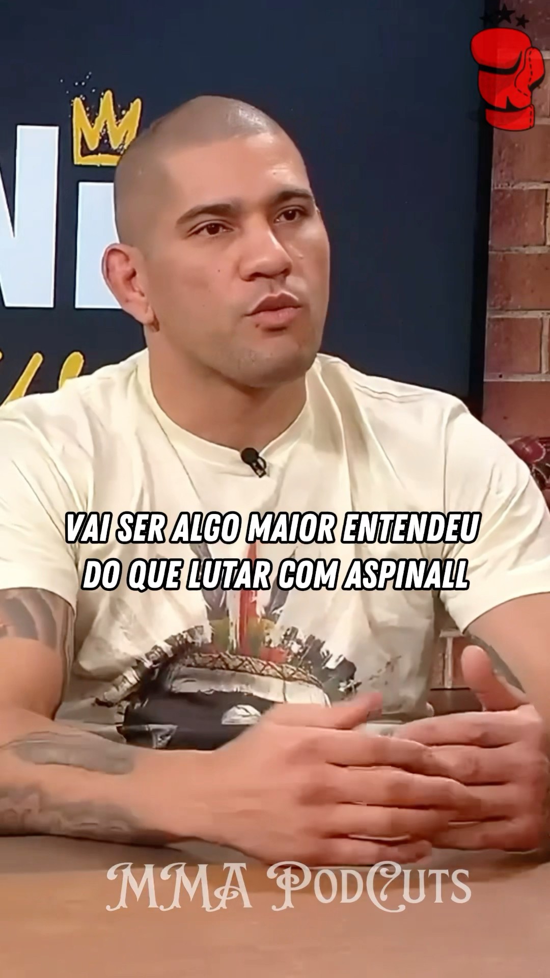 ALEX POATAN SOBRE JON JONES QUERER LUTAR COM ELE #mma #luta #boxe #ufc #shortsfeed #brasil #foryou