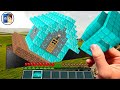 Minecraft in Real Life POV DIAMOND HOUSE TRAP in Realistic Minecraft 創世神第一人稱真人版