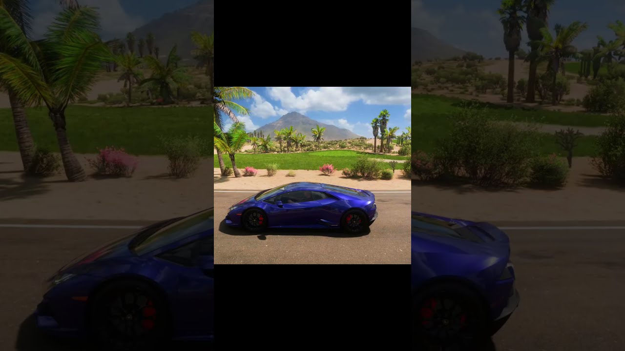 Is this the fastest car in FH5? 🏎️💨 #forzahorizon5 #lamborghini