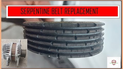 How to Replace Your Mazda 6 Alternator Belt (DIY)